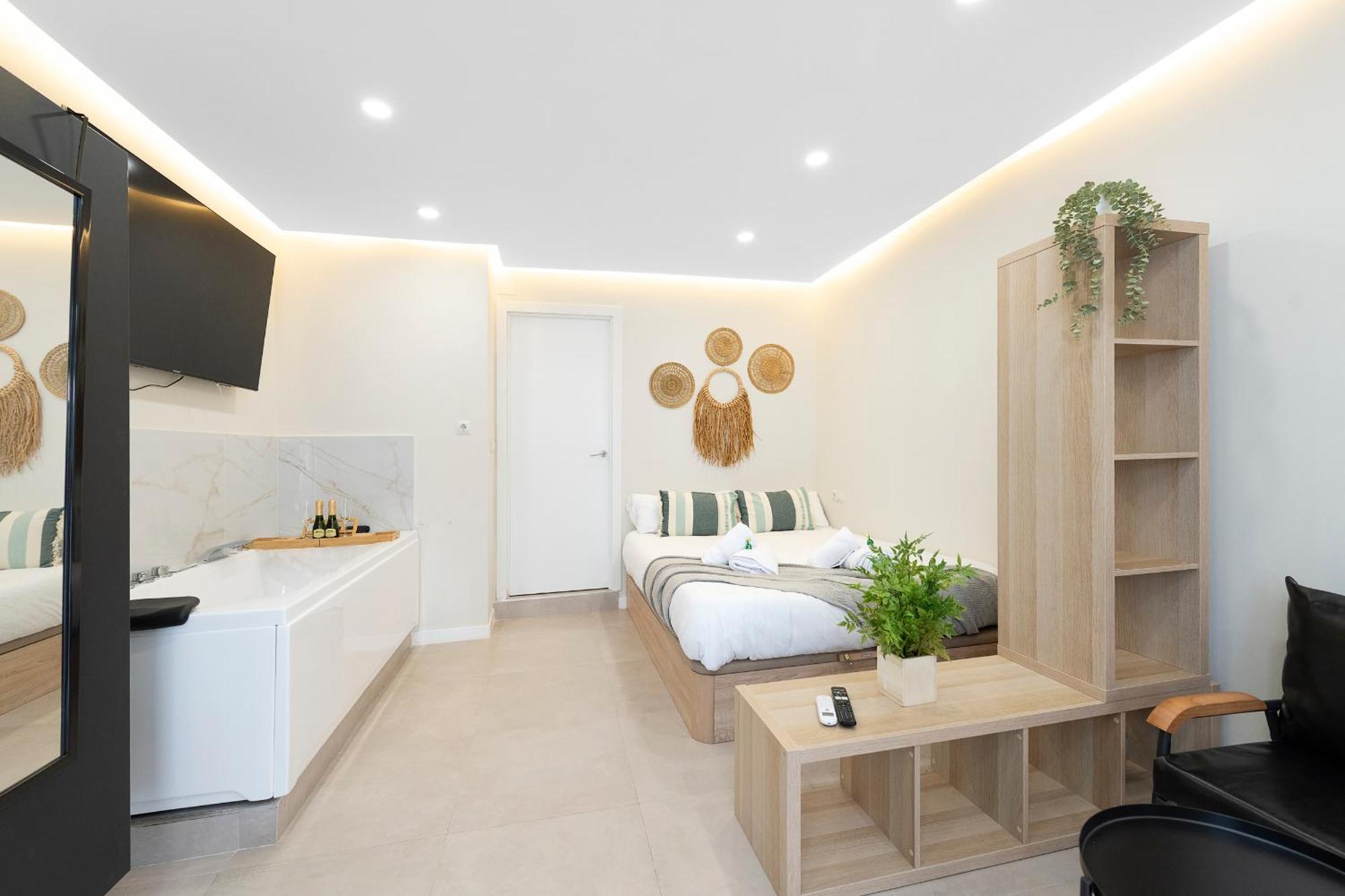 Exclusive Apartment Jacuzzi Malaga Bagian luar foto